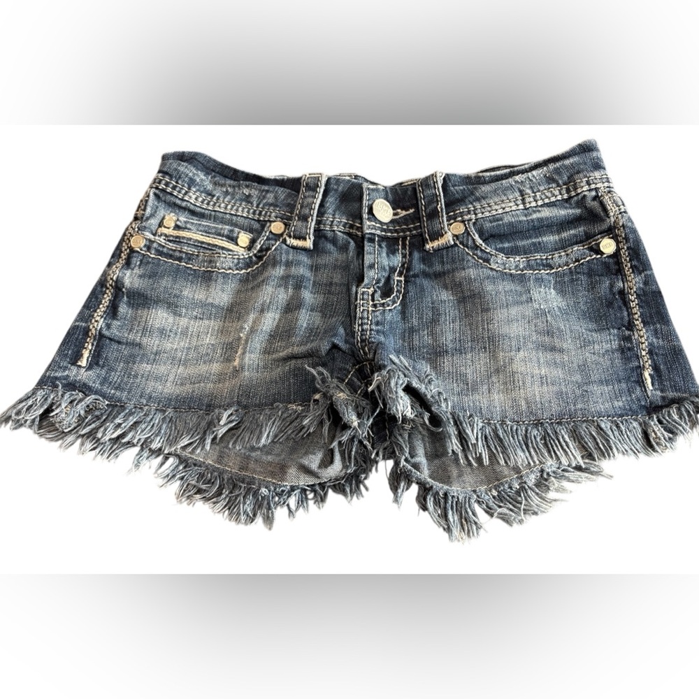 BKE Blue Jean Shorts